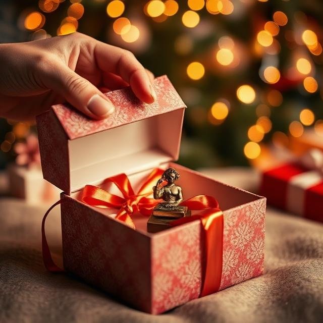 AscendaCo gift presentation