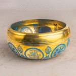 Set of 7 Himalayan Singing Bowls • Handmade Copper/Brass Sound Healing Bowl Set • Meditation & Chakra Therapy Gift