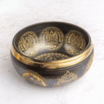 Set of 7 Himalayan Singing Bowls • Handmade Copper/Brass Sound Healing Bowl Set • Meditation & Chakra Therapy Gift