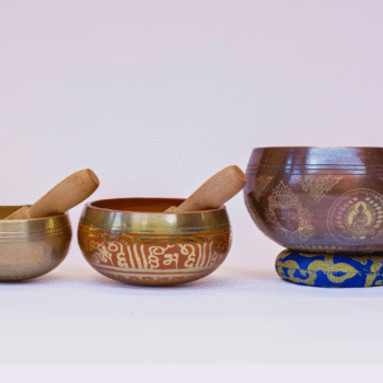 Handmade Tibetan Singing Bowl Set of 3 | Meditation Sound Bowls | Healing, Mindfulness & Home Décor | Made in Nepal
