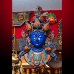 Handcrafted Himalayan Buddha & Tara Masks – Stunning Ethnic Wall Decor from Nepal – Unique Spiritual Art