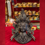 Handcrafted Himalayan Buddha & Tara Masks – Stunning Ethnic Wall Decor from Nepal – Unique Spiritual Art