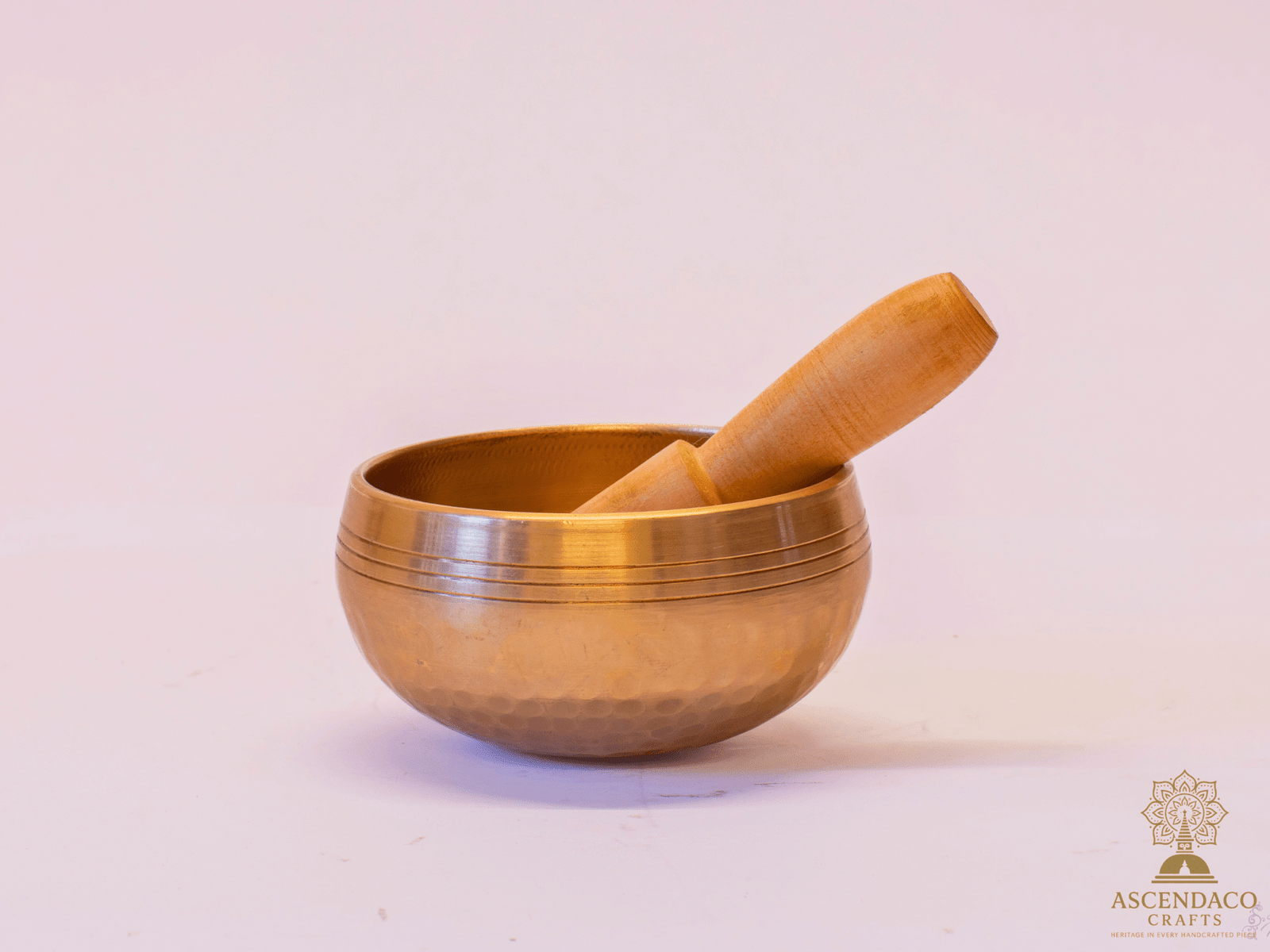 Handmade Tibetan Singing Bowl Set of 3 | Meditation Sound Bowls | Healing, Mindfulness & Home Décor | Made in Nepal - Image 6