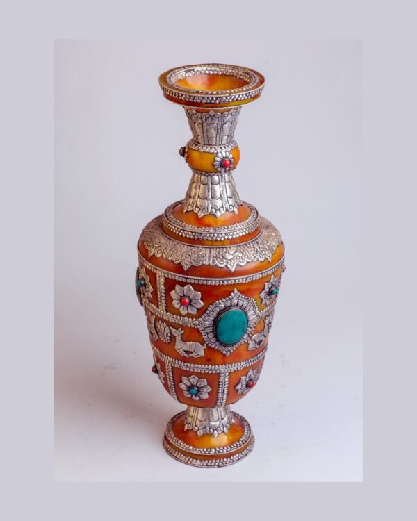 Traditional Vase — Handcrafted Himalayan Decor Vase