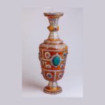 Traditional Vase — Handcrafted Himalayan Decor Vase