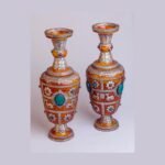 Traditional Vase — Handcrafted Himalayan Decor Vase