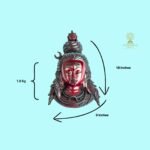 Divine Trio Wall Mask Set — Ganesh, Shiva & Parvati | Hand-Painted Nepalese Resin