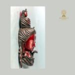 Divine Trio Wall Mask Set — Ganesh, Shiva & Parvati | Hand-Painted Nepalese Resin