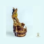 Kuber Mini Statue — Handcrafted Copper God of Wealth Sculpture