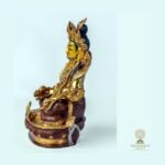 Kuber Mini Statue — Handcrafted Copper God of Wealth Sculpture