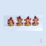 Group Tara — Gilded Mini Deity Figure Set