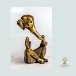 Miracle Ganesh Statue — Handcrafted Metal Deity Sculpture