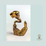 Miracle Ganesh Statue — Handcrafted Metal Deity Sculpture
