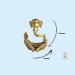 Miracle Ganesh Statue — Handcrafted Metal Deity Sculpture