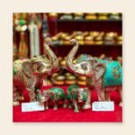 Elephant Family — Handcrafted Resin Figurine Set