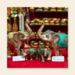 Elephant Family — Handcrafted Resin Figurine Set