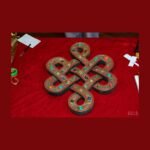 Endless Knot — Brass Wall Art