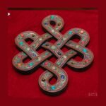 Endless Knot — Brass Wall Art