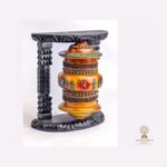 Tibetan Prayer Wheel (Manay) — Handcrafted Metal Mani Wheel