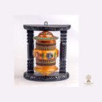 Tibetan Prayer Wheel (Manay) — Handcrafted Metal Mani Wheel