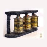 Tibetan Prayer Wheel (Manay) — Handcrafted Metal Mani Wheel