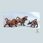 Sacred Bull (Nandi) Figurine — Handcrafted Resin Sculpture