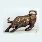 Sacred Bull (Nandi) Figurine — Handcrafted Resin Sculpture