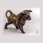 Sacred Bull (Nandi) Figurine — Handcrafted Resin Sculpture