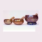 Tibetan Singing Bowl Set — Hand-Hammered Himalayan Meditation Bowls