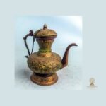 Antique-Style Nepali Teapot Collection — Handcrafted Metal | Single or Combo Set