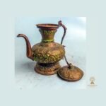 Antique-Style Nepali Teapot Collection — Handcrafted Metal | Single or Combo Set