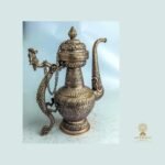 Antique-Style Nepali Teapot Collection — Handcrafted Metal | Single or Combo Set