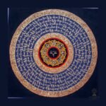 Mantra Mandala Thangka — Hand-Painted Tibetan Buddhist Art