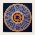 Mantra Mandala Thangka — Hand-Painted Tibetan Buddhist Art