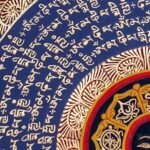 Mantra Mandala Thangka — Hand-Painted Tibetan Buddhist Art
