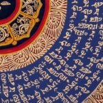 Mantra Mandala Thangka — Hand-Painted Tibetan Buddhist Art
