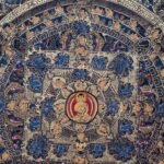 Antique Traditional Mandala Thangka — Hand-Painted Tibetan Buddhist Art