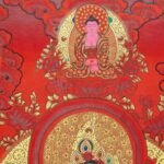 Green Tara Thangka — Hand-Painted Tibetan Buddhist Art
