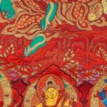 Green Tara Thangka — Hand-Painted Tibetan Buddhist Art