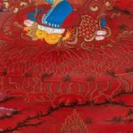 Hevajra And His Consort Nairatmya Thangka — Hand-Painted Tibetan Buddhist Art
