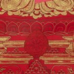 Amitabha Buddha Thangka — Hand-Painted Tibetan Buddhist Art