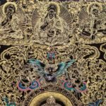 Medicine Buddha (Healing Buddha ) Thangka — Hand-Painted Tibetan Buddhist Art