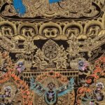 Medicine Buddha (Healing Buddha ) Thangka — Hand-Painted Tibetan Buddhist Art