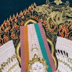 Dhukar Thangka (Ushnisha Sitatapatra) In Sanskrit Thangka — Hand-Painted Tibetan Buddhist Art