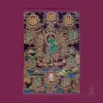 Green Tara Thangka Thangka — Hand-Painted Tibetan Buddhist Art