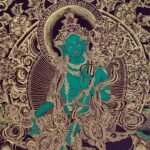 Green Tara Thangka Thangka — Hand-Painted Tibetan Buddhist Art