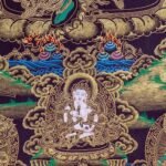 Green Tara Thangka Thangka — Hand-Painted Tibetan Buddhist Art