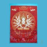 Tsundri (Cundi Thangka) Thangka — Hand-Painted Tibetan Buddhist Art