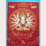 Tsundri (Cundi Thangka) Thangka — Hand-Painted Tibetan Buddhist Art
