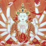 Tsundri (Cundi Thangka) Thangka — Hand-Painted Tibetan Buddhist Art